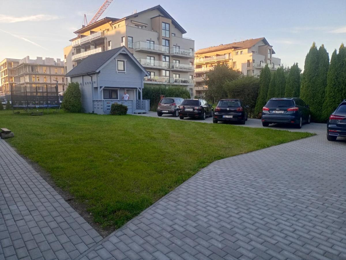 Manta Domki Letniskowe Sianozety Luaran gambar